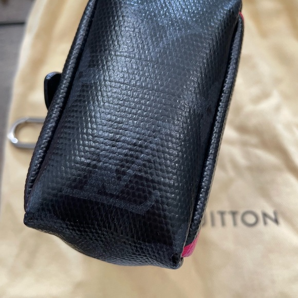 Louis Vuitton Monogram Graphite Rainbow Cube Pouch - Picture 8 of 16